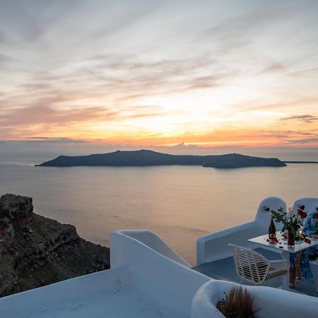 Heavens Edge Hotell Imerovigli  Exteriör bild
