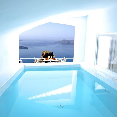 Heavens Edge Hotell Imerovigli  Exteriör bild