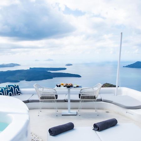 Heavens Edge Hotell Imerovigli  Exteriör bild