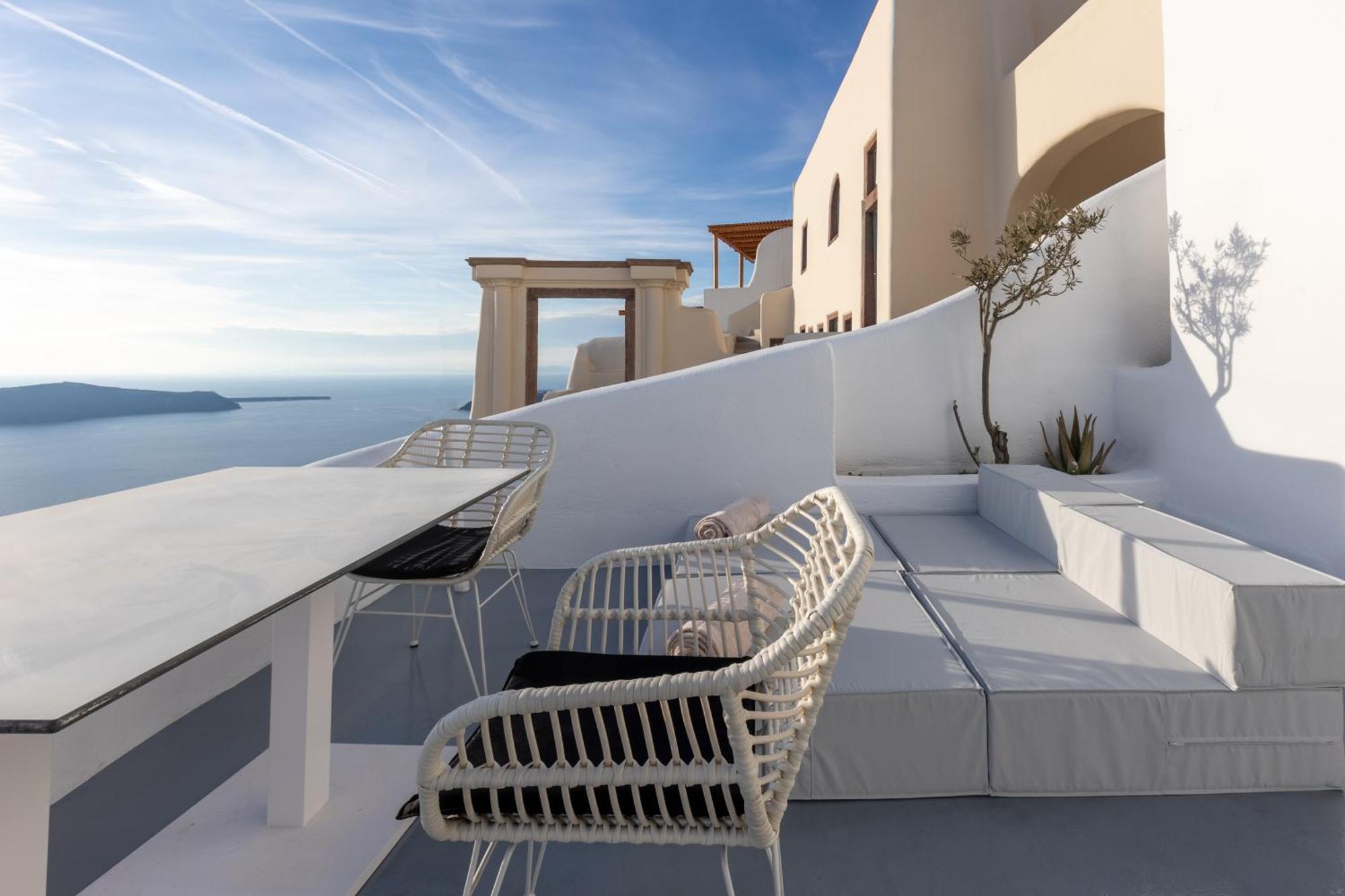 Heavens Edge Hotell Imerovigli  Exteriör bild