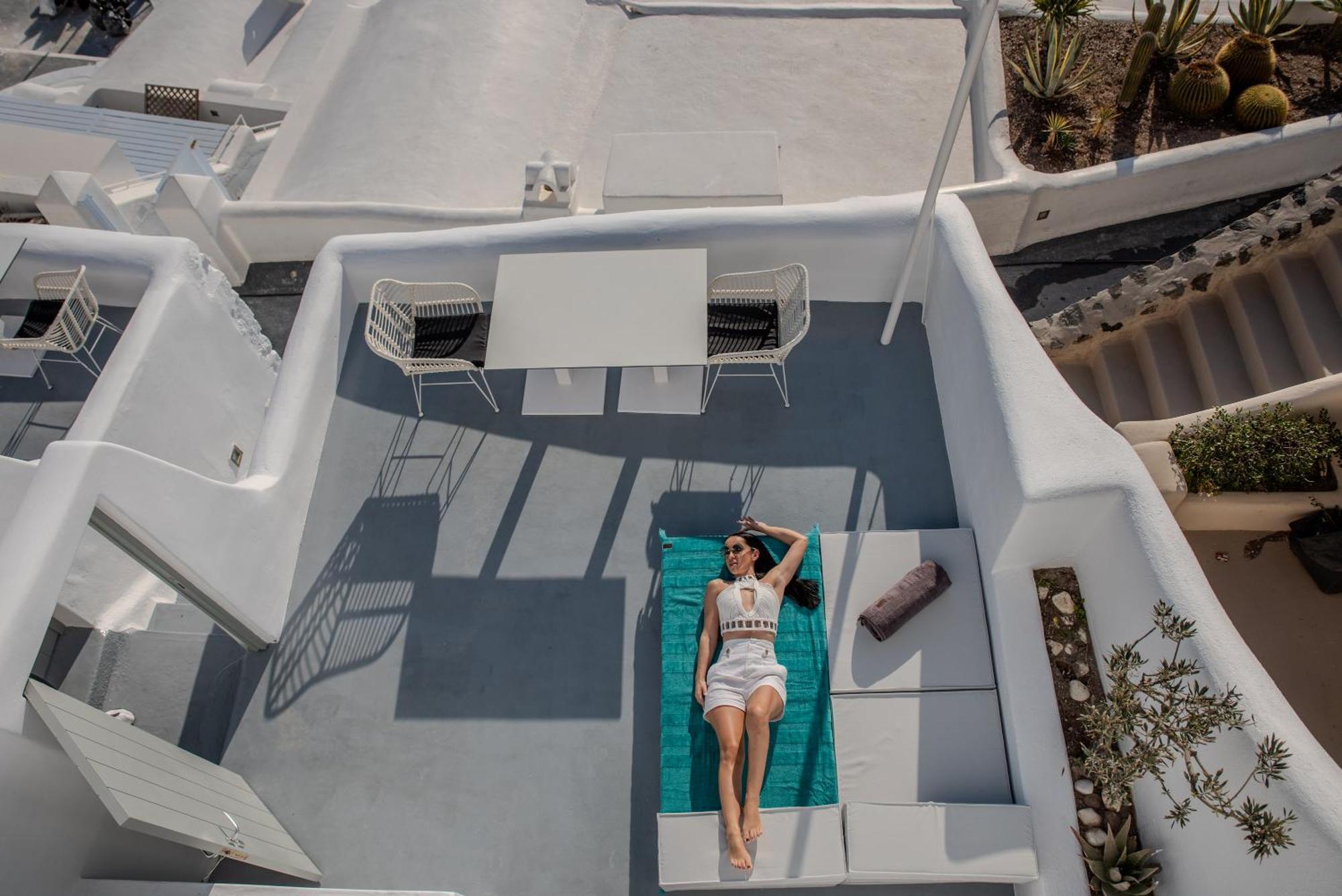 Heavens Edge Hotell Imerovigli  Exteriör bild