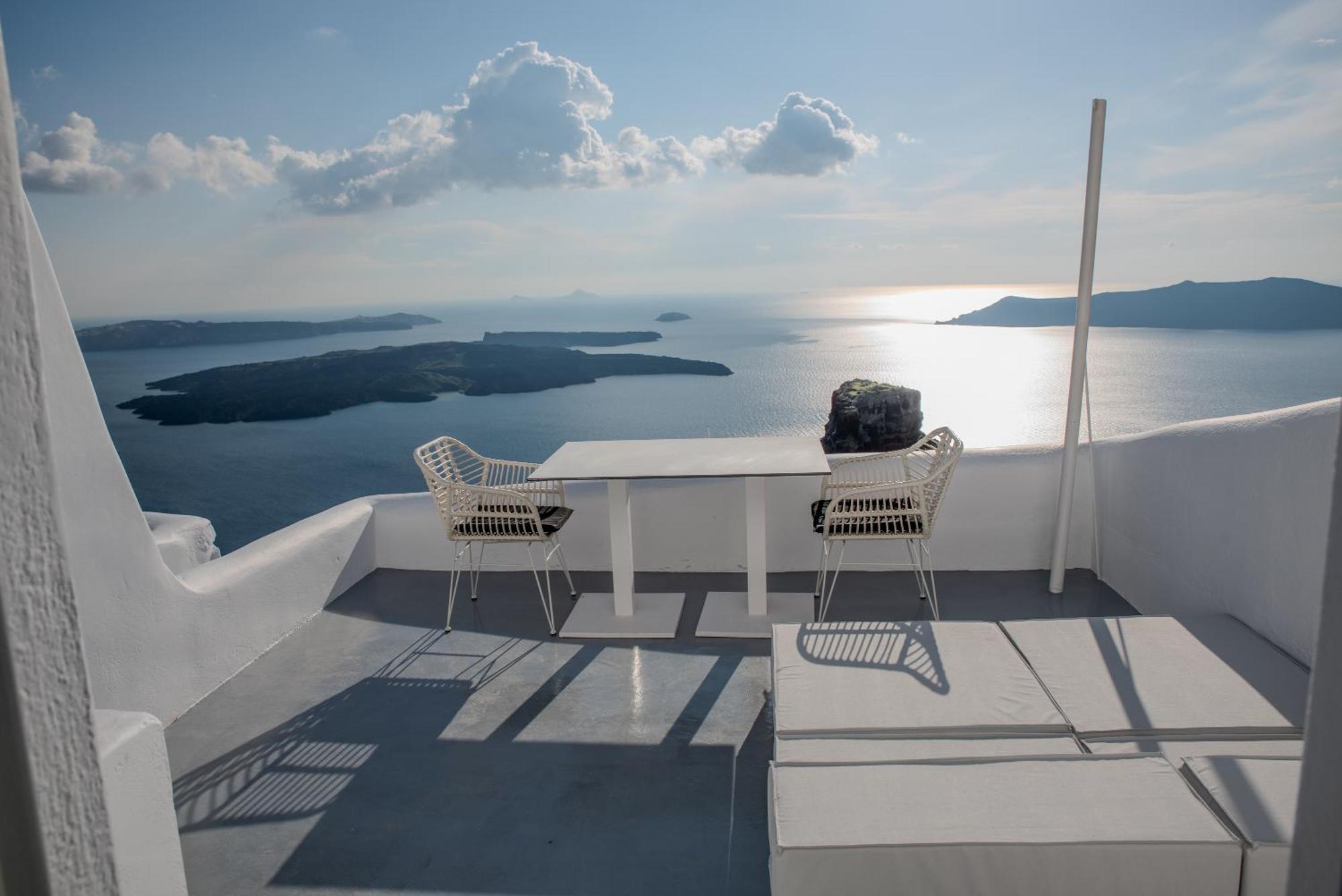 Heavens Edge Hotell Imerovigli  Exteriör bild