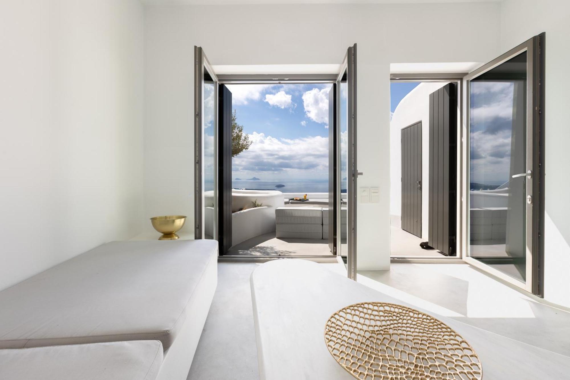 Heavens Edge Hotell Imerovigli  Exteriör bild