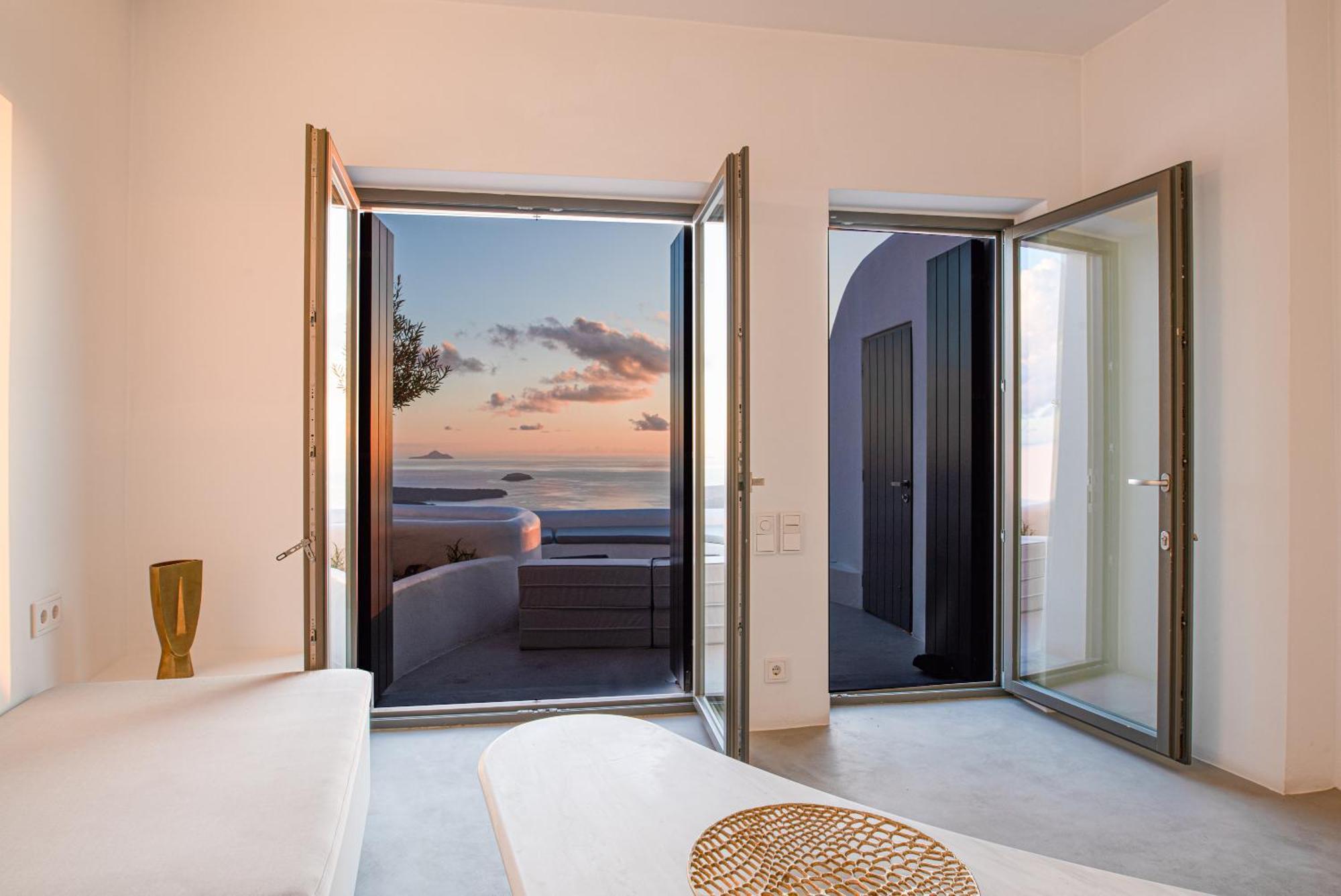 Heavens Edge Hotell Imerovigli  Exteriör bild