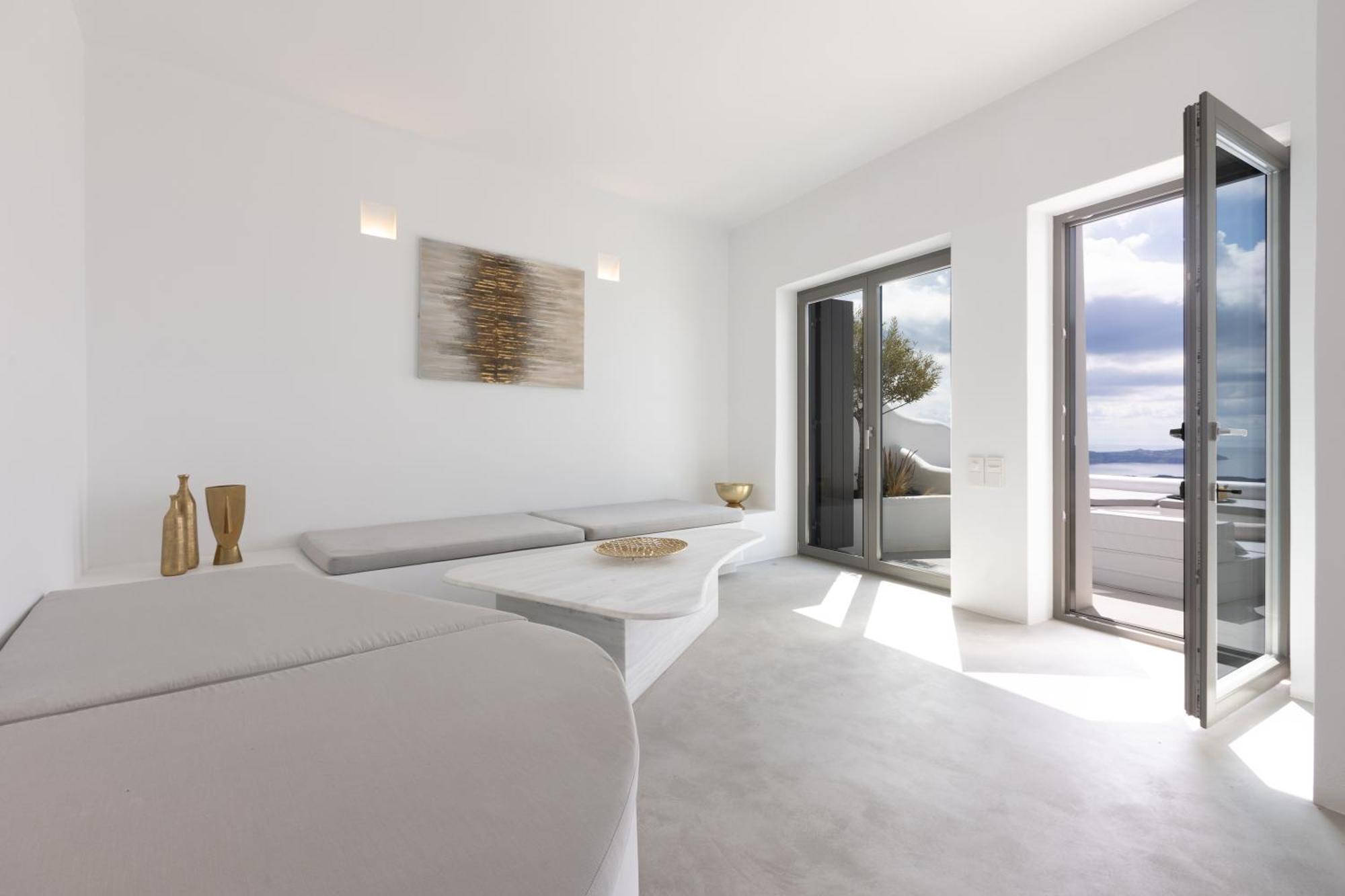 Heavens Edge Hotell Imerovigli  Exteriör bild