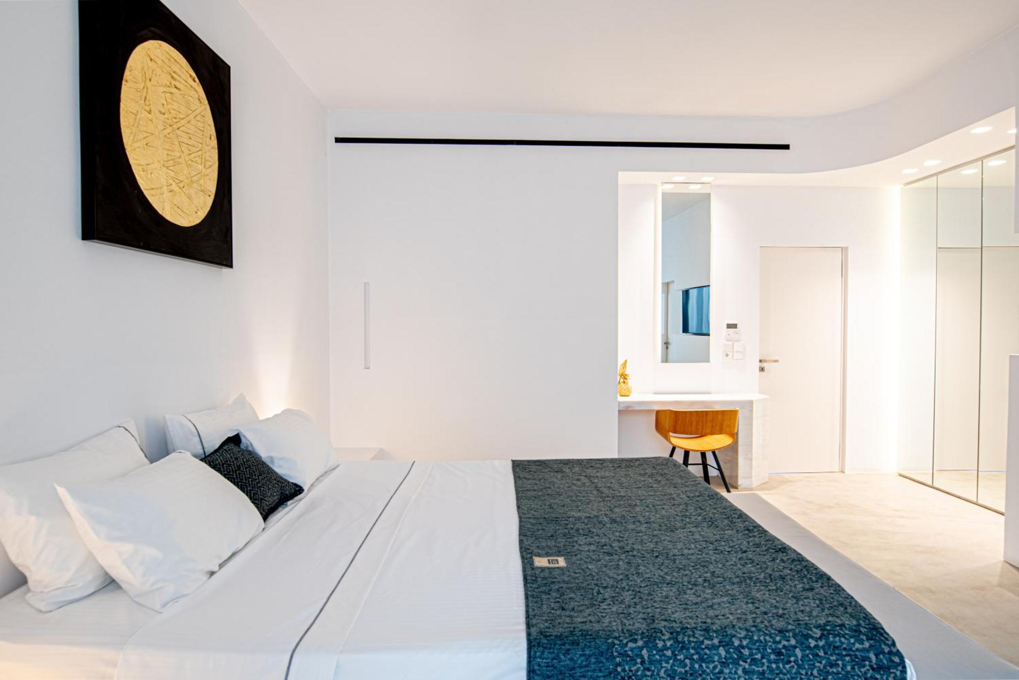 Heavens Edge Hotell Imerovigli  Exteriör bild