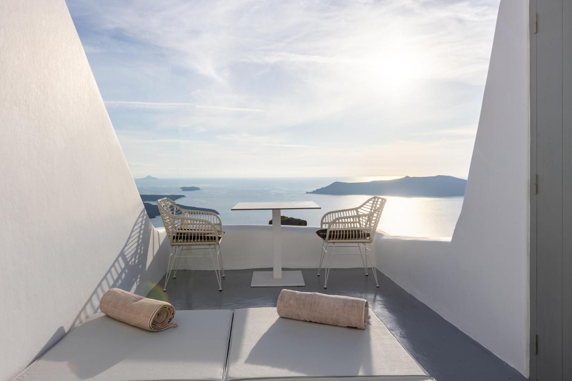 Heavens Edge Hotell Imerovigli  Exteriör bild