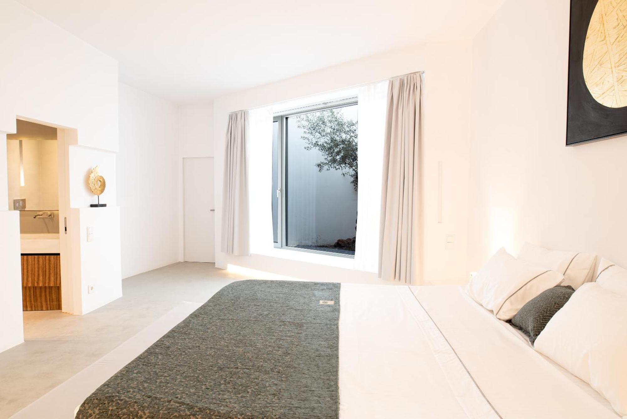 Heavens Edge Hotell Imerovigli  Exteriör bild