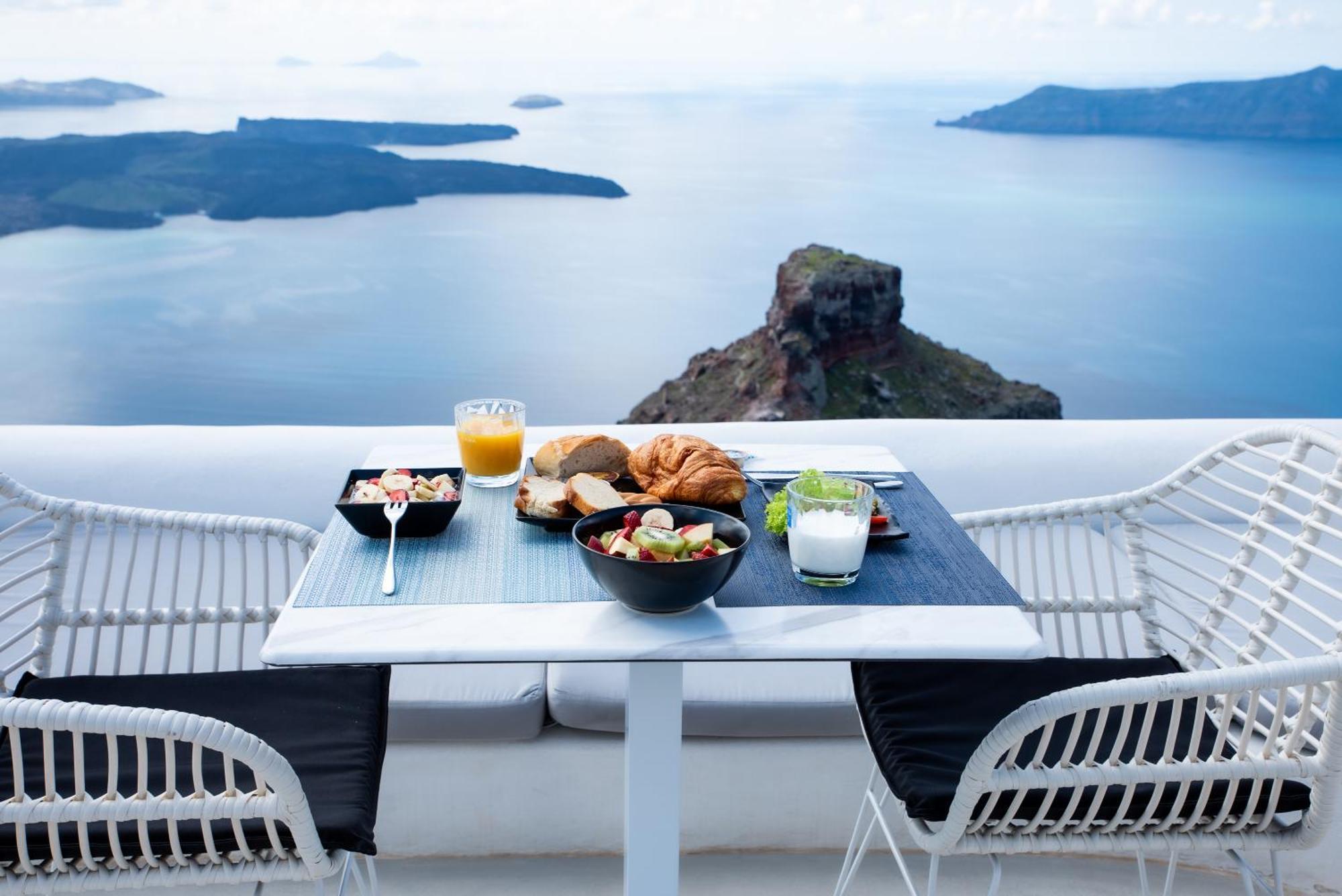 Heavens Edge Hotell Imerovigli  Exteriör bild