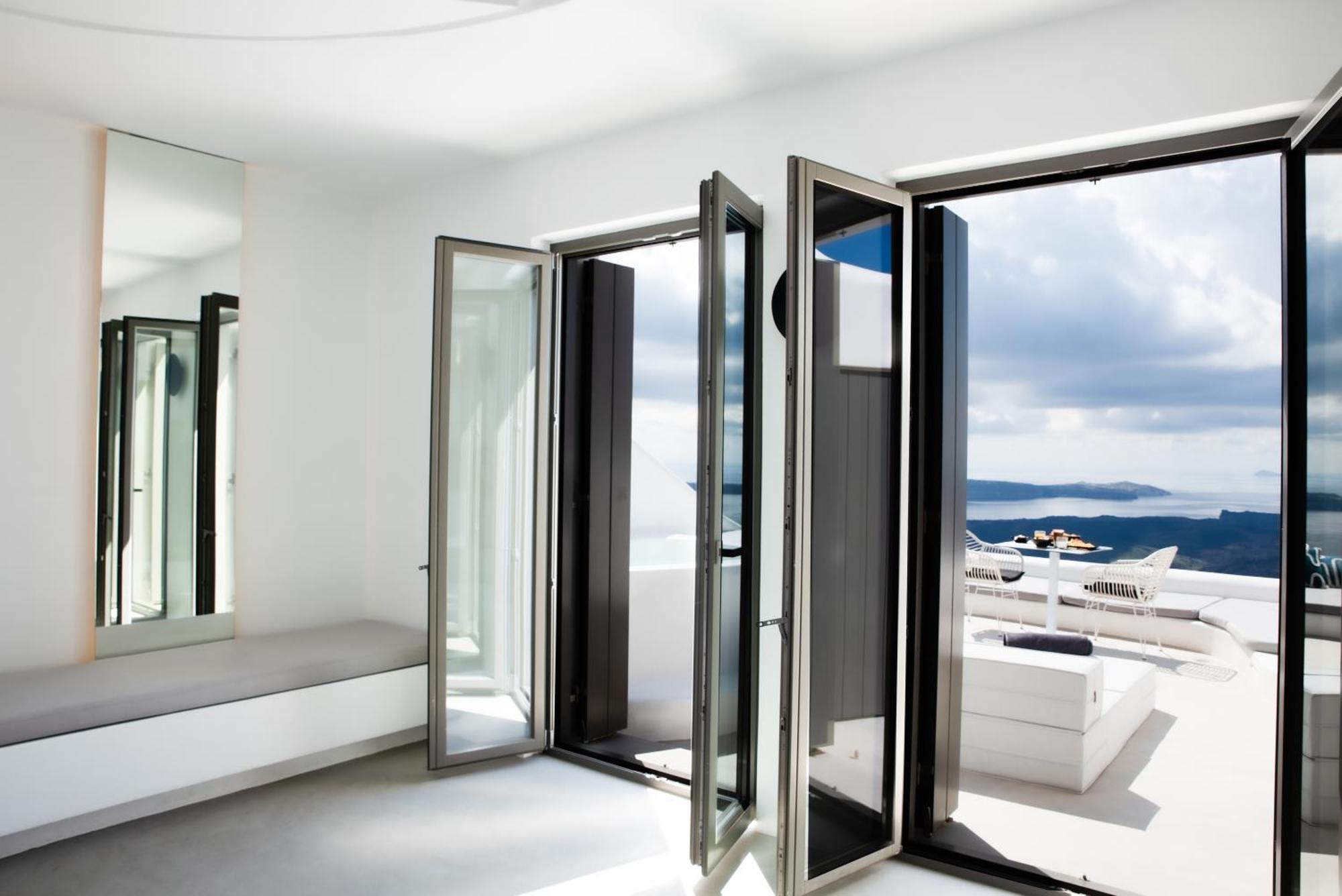 Heavens Edge Hotell Imerovigli  Exteriör bild