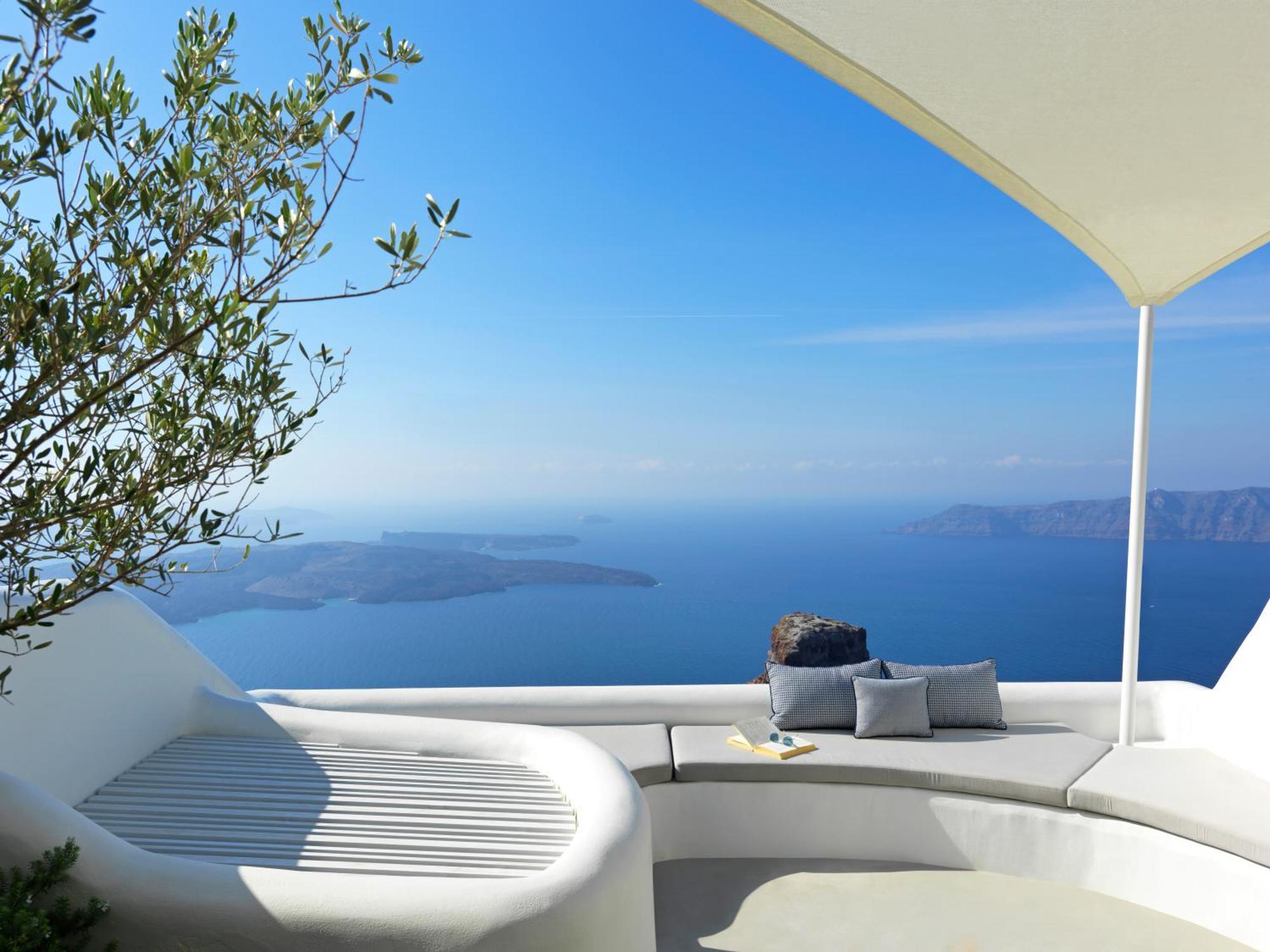 Heavens Edge Hotell Imerovigli  Exteriör bild